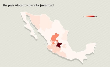 Van 61 masacres de jóvenes durante sexenio de AMLO