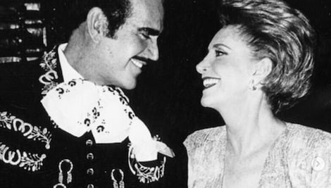 Doña Cuquita responde a quienes la critican por perdonar las infidelidades de Vicente Fernández