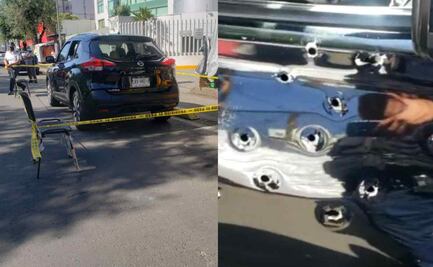 Recibe 40 disparos cuando iba en su camioneta en Álvaro Obregón y sobrevive 