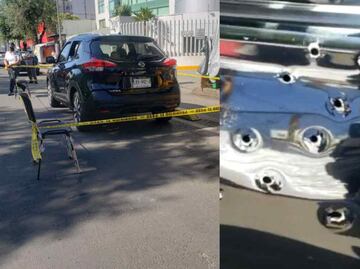 Recibe 40 disparos cuando iba en su camioneta en Álvaro Obregón y sobrevive