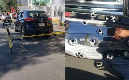 Recibe 40 disparos cuando iba en su camioneta en Álvaro Obregón y sobrevive