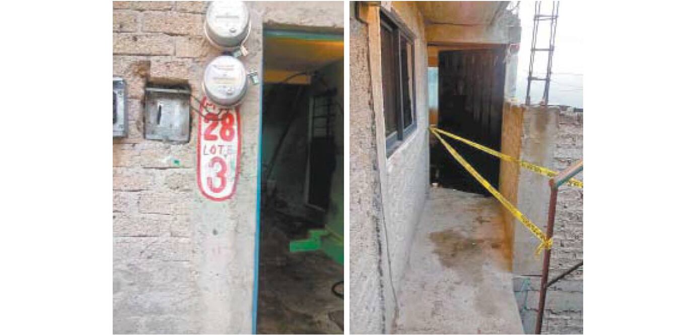 El conflicto se originó al interior del cuarto de una vecindad, ubicada en la colonia Malacate, de la alcaldía Gustavo A. Madero. Fotos/ESPECIALES