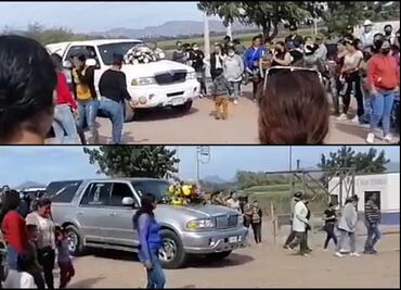 Despiden con música a Greis y Guadalupe, jóvenes de Sinaloa halladas sin vida en Sonora