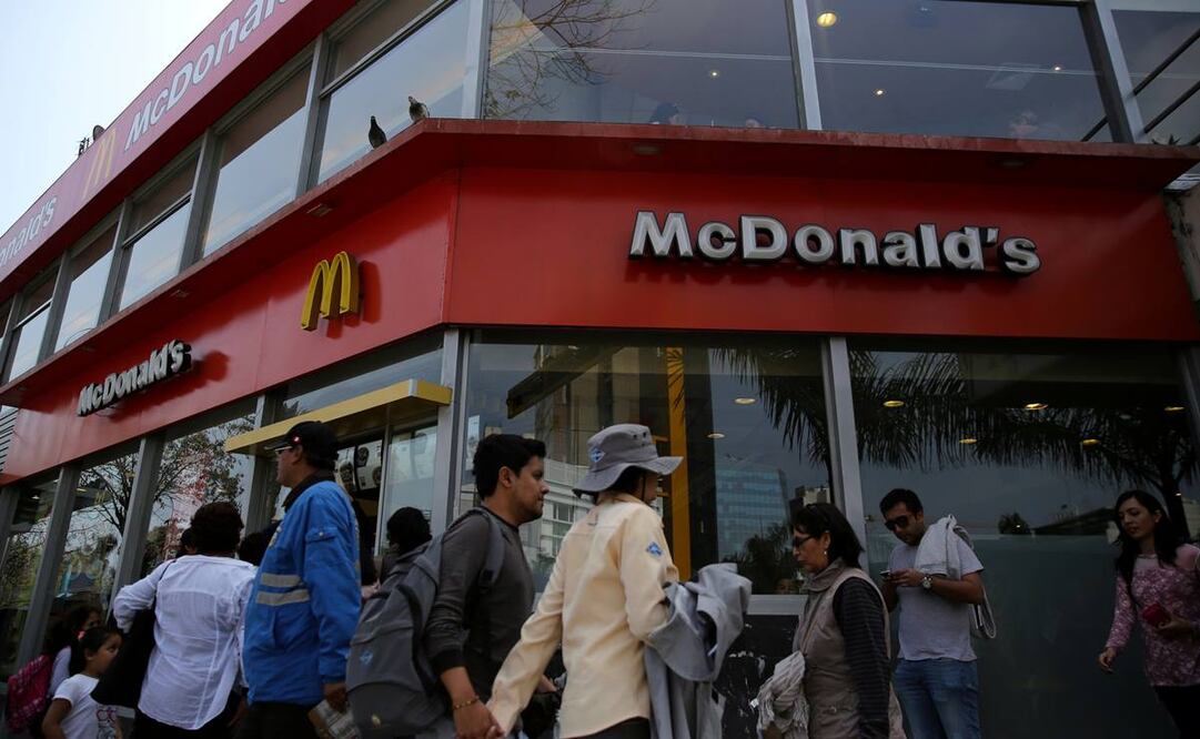 Protestas en Mcdonald's de Perú por muerte de dos trabajadores  (Foto: Reuters)
