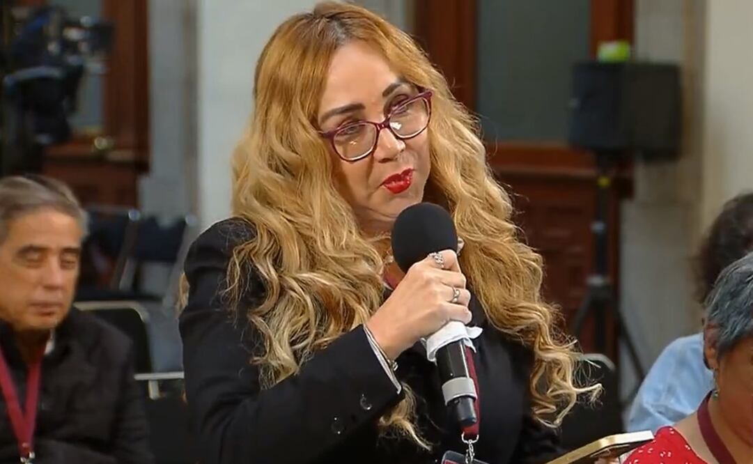 La youtuber Sandra Aguilera pidió que le refuercen su seguridad. Foto: Captura de pantalla