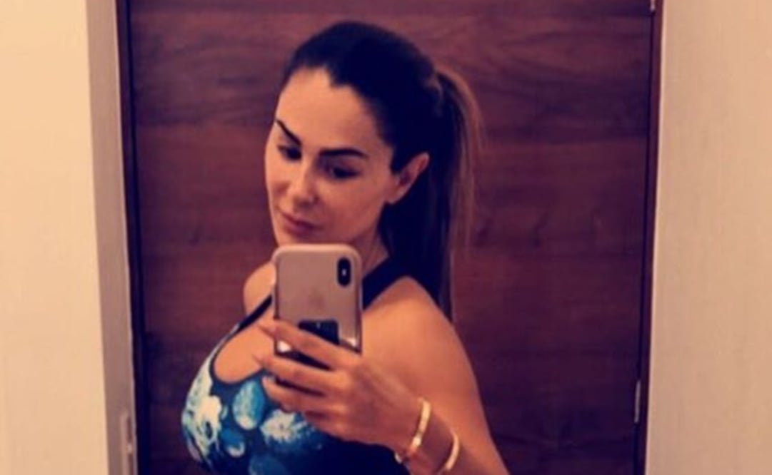 Ninel Conde presume su ejercitado abdomen