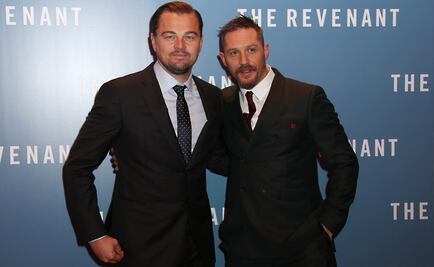 Tom Hardy paga apuesta a DiCaprio y se hace tatuaje