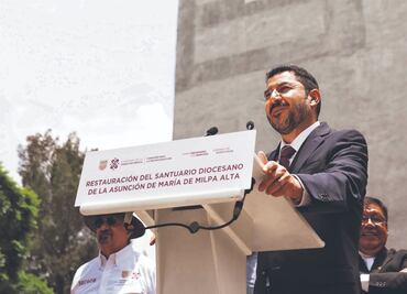 Restauran 21 templos dañados en el 19-S