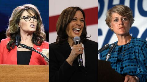 Las 4 mujeres que intentaron llegar a la Casa Blanca antes de Kamala Harris