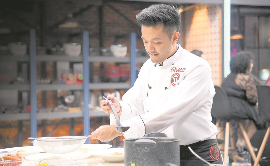 Ismael Zhu Li, de la Ciudad de México. Fotografía: AZTECA