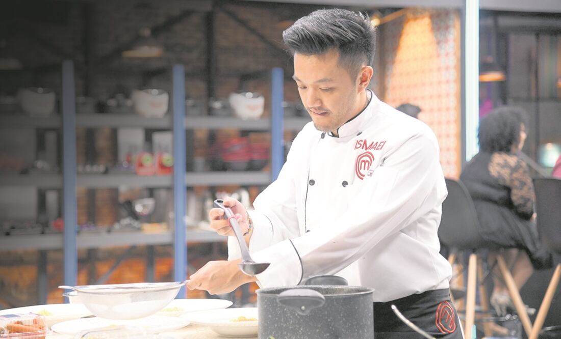 Ismael Zhu Li, de la Ciudad de México. Fotografía: AZTECA
