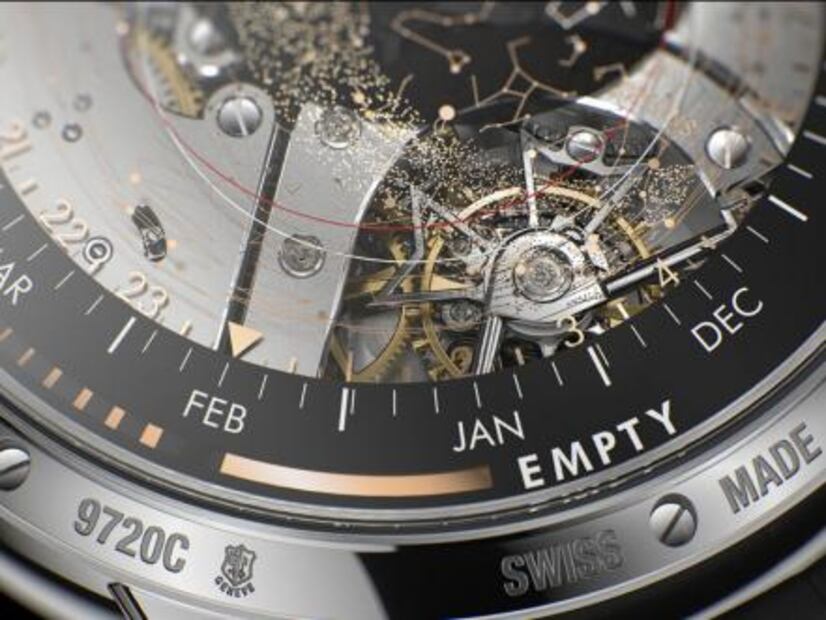 El nuevo milagro astronómico de Vacheron Constantin