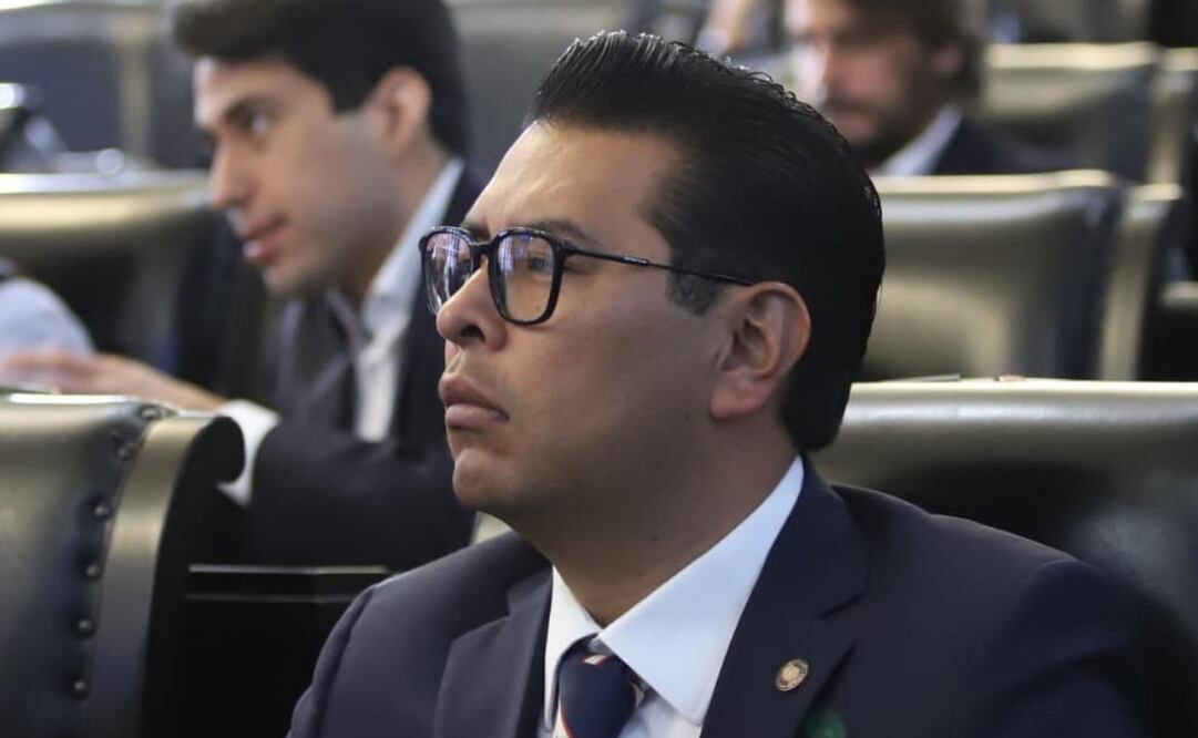 El senador Néstor Camarillo en la Comisión Permanente, en la histórica Casa de Xicoténcatl el pasado 13 de agosto de 2025. Foto: Especial