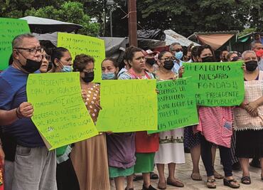 Piden en Juchitán apoyo federal para la reconstrucción