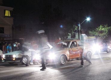 Operativo contra arrancones deja 26 infraccionados en la CDMX