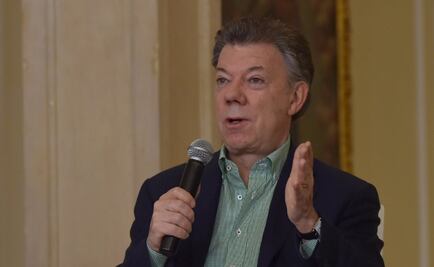 Paro armado de ELN es muestra de debilidad: Santos