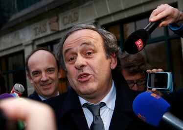 TAS desestima el recurso de Michel Platini