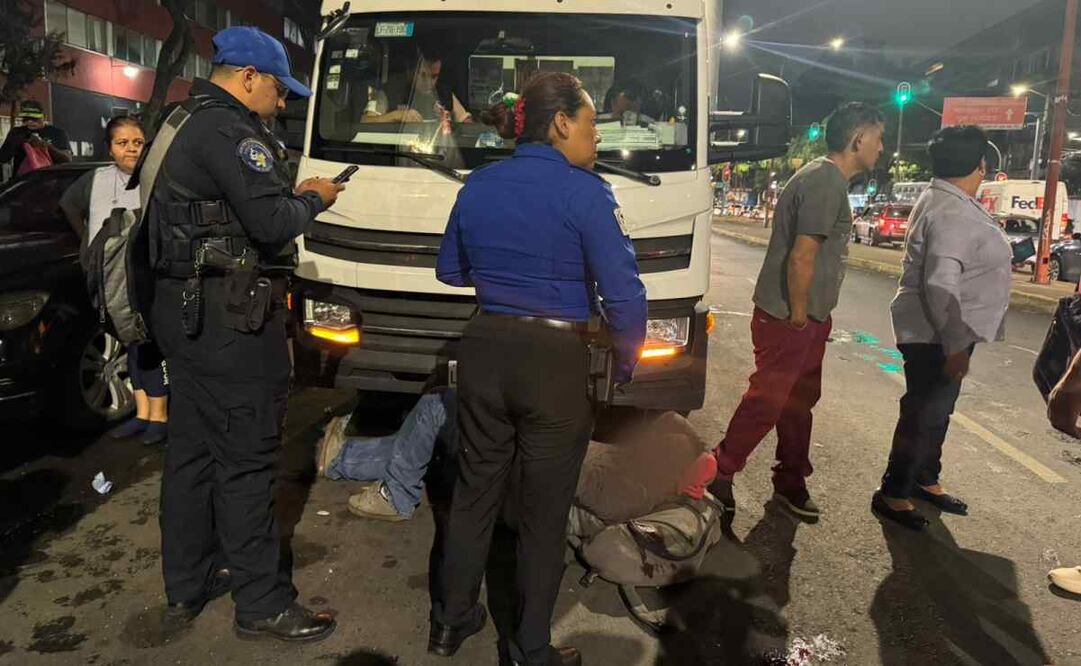 Al lugar arribaron paramédicos del Escuadrón de Rescate y Urgencias Médicas. Foto: Especial