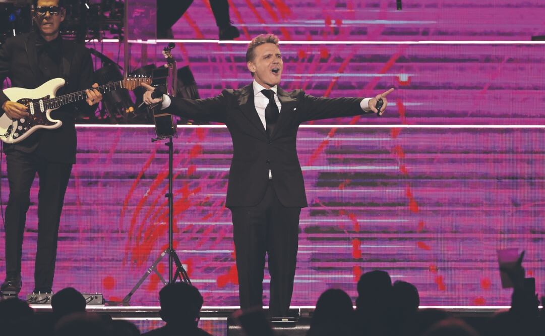 Luis Miguel. Foto: de CARLOS MEJIA. EL UNIVERSAL