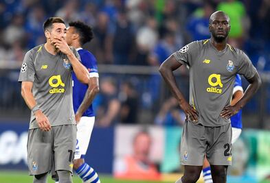 Schalke y Porto dividen puntos en arranque de la Champions