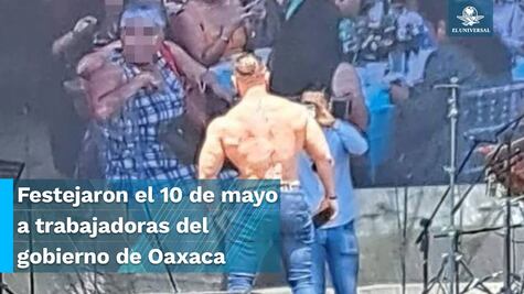 Con show de stripers, así terminó un desayuno del Día de las Madres  