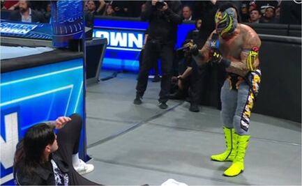 Rey Mysterio se enfrentará a su hijo Dominik en WrestleMania 39