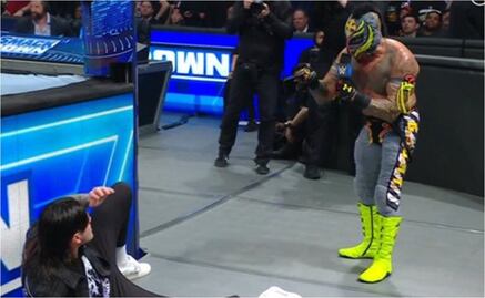 Rey Mysterio se enfrentará a su hijo Dominik en WrestleMania 39