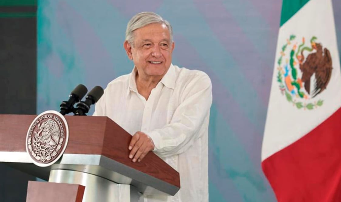 El presidente Andrés Manuel López Obrador anunció que el estadio mantendrá el nombre para recordar la fecha en que los invasores franceses fueron expulsados de este estado en 1864. Foto: cortesía Presidencia