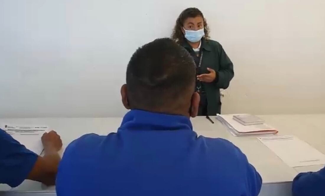 Voto en centros penitenciarios. Foto: Especial