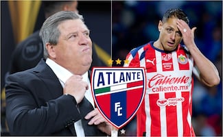 Miguel Herrera descarta a Chicharito en Atlante: "No está en la mesa"