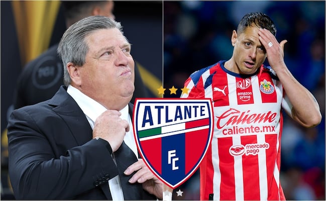 Miguel Herrera descarta a Chicharito en Atlante: "No está en la mesa"