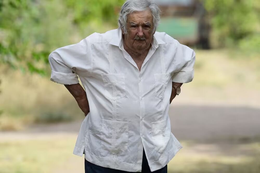 El expresidente uruguayo José "Pepe" Mujica. Foto: DANTE FERNANDEZ - AFP