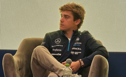 Franco Colapinto advierte: "Llegué a la Fórmula 1 para quedarme"