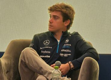 Franco Colapinto advierte: "Llegué a la Fórmula 1 para quedarme"