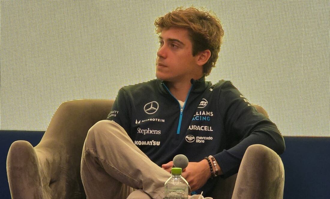 Franco Colapinto advierte: "Llegué a la Fórmula 1 para quedarme" - Foto: Arturo Sanguino / EL UNIVERSAL