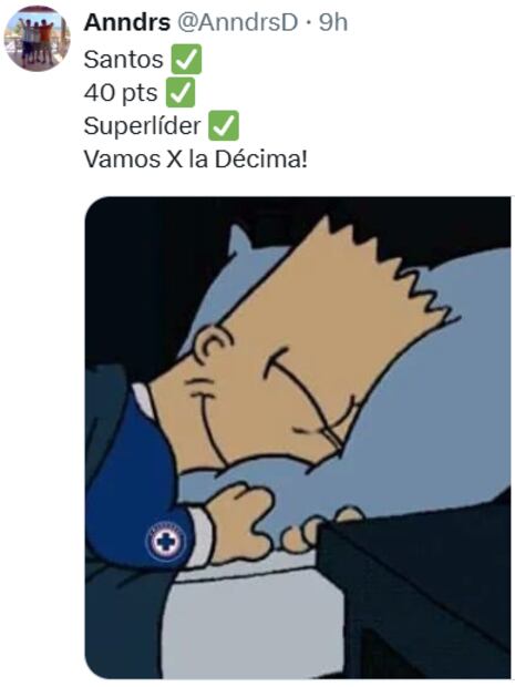 Los mejores memes de la victoria de Cruz Azul a Santos