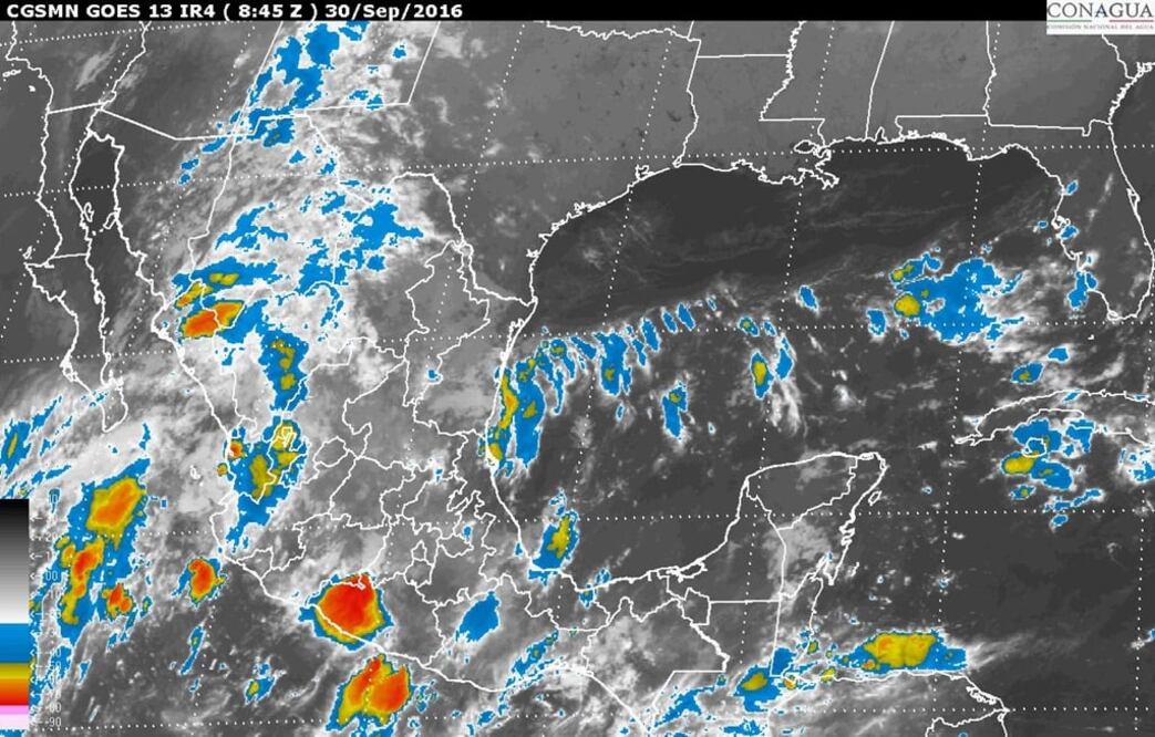 Imagen Satelital del MSN