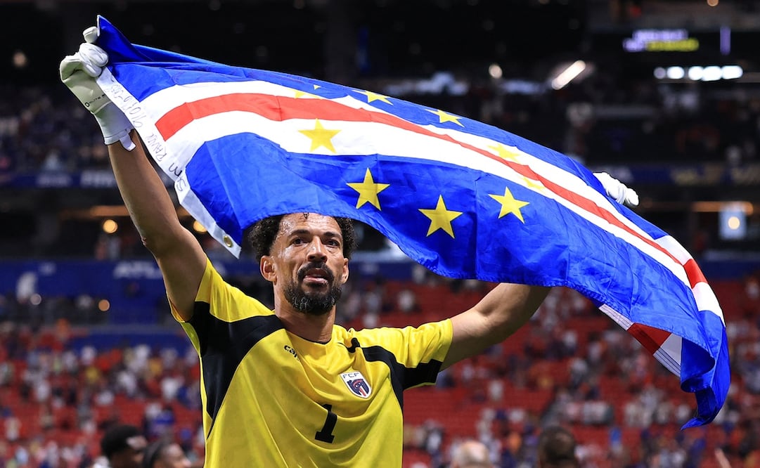 Vozinha, el arquero que bloqueó a España en el Mundial 2026. FOTO: AFP