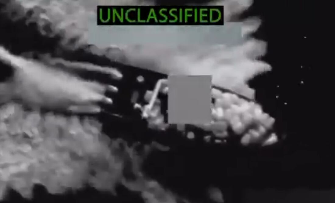 El Departamento de Guerra llevó a cabo tres ataques cinéticos letales contra cuatro embarcaciones operadas por Organizaciones Terroristas Designadas (OTD). Foto: Captura de pantalla de Twitter @SecWar