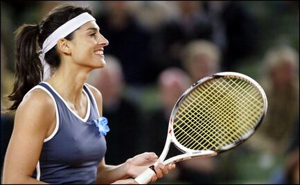 Sabatini, de dejarse ganar para evitar las cámaras, a una vida de actriz 