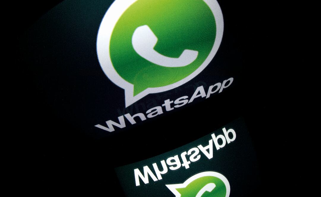 El 91% de los usuarios de internet en México usan WhatsApp - Foto: Lionel Bonaventure/AFP