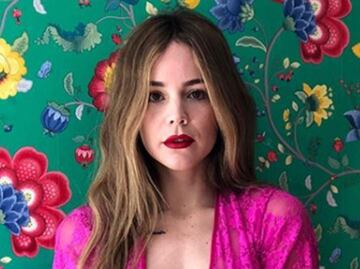 La seductora foto de Camila Sodi