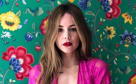 La seductora foto de Camila Sodi