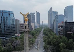 Contingencia Ambiental en CDMX. Foto: Osmar Alvarado / EL UNIVERSAL