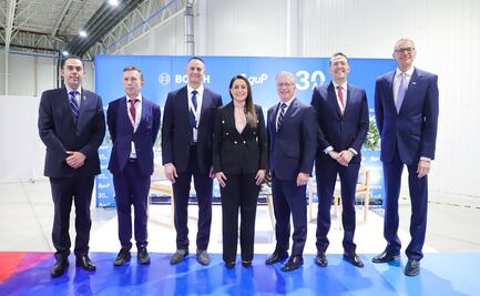 Empresa alemana Bosch anuncia inversión de 240 millones de euros en Aguascalientes