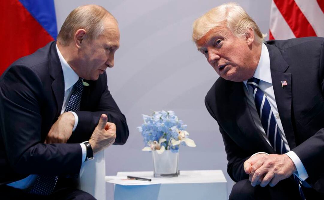 Cumbre Trump-Putin en Alaska. Estaba previsto que ambos mandatarios sostuvieran una reunión individual, pero ahora incluirá a sus asesores. Foto: AP