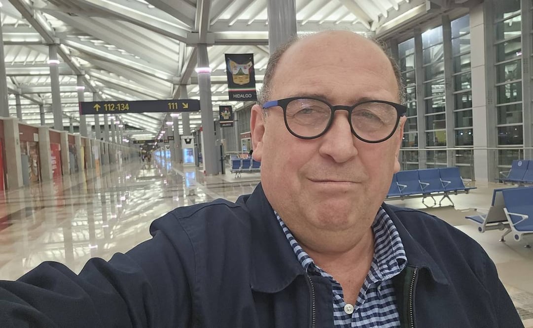 Rubén Moreira se burla del AIFA / Foto tomada redes @rubenmoreiravdz