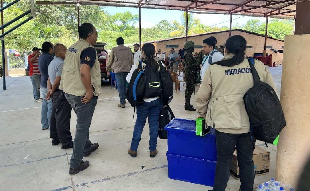 Interpol no ha emitido ficha de búsqueda por 160 chiapanecos que huyeron a Guatemala por violencia, asegura gobierno guatemalteco. Foto: Especial