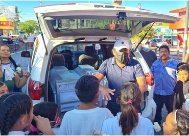 Fueron asfixiados los hermanitos hallados en carretera de Oaxaca: confirma Fiscalía estatal