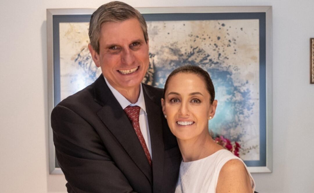 Jesús María Tarriba, esposo de Claudia Sheinbaum. Foto: x @Claudiashein